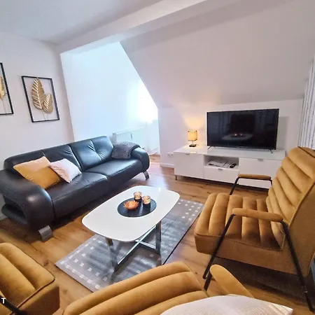 Lejlighed In Mit Grill Und Terrasse By Interhome Goslar