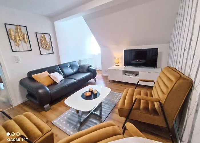 Lejlighed In Mit Grill Und Terrasse By Interhome Goslar